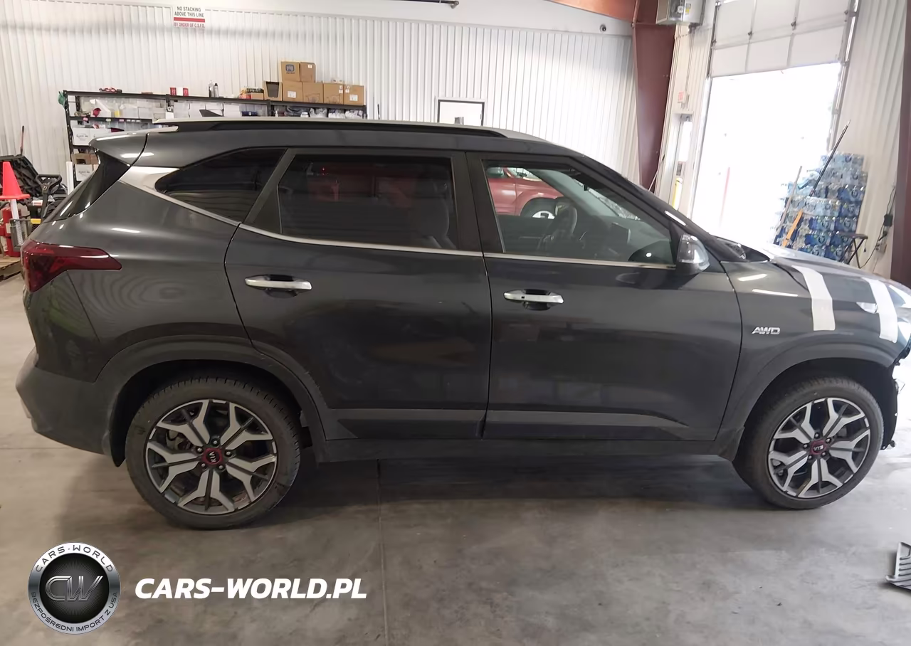 2021 Kia Seltos Sx Turbo VIN:KNDETCA24M7148485 - 14