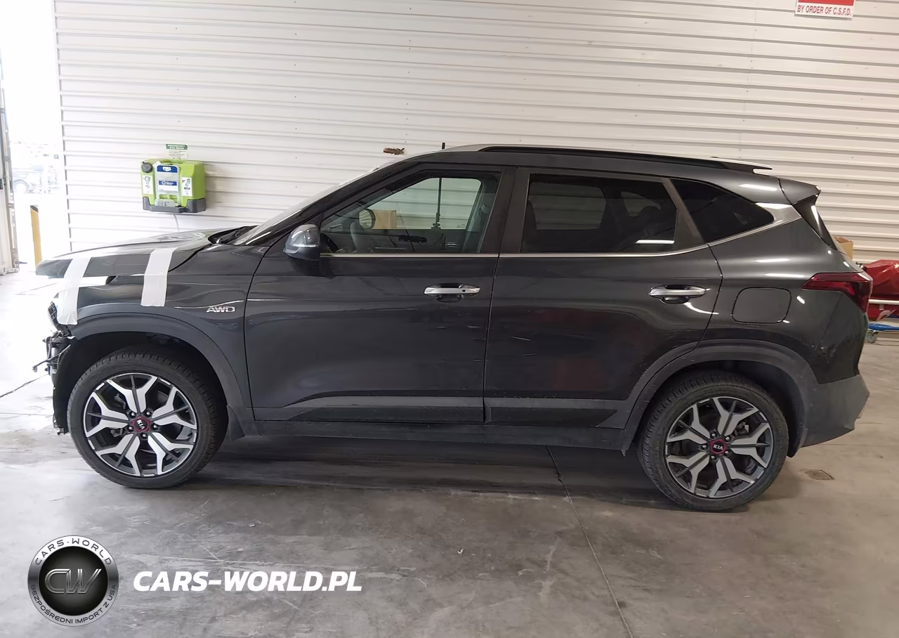 2021 Kia Seltos Sx Turbo VIN:KNDETCA24M7148485 - 15