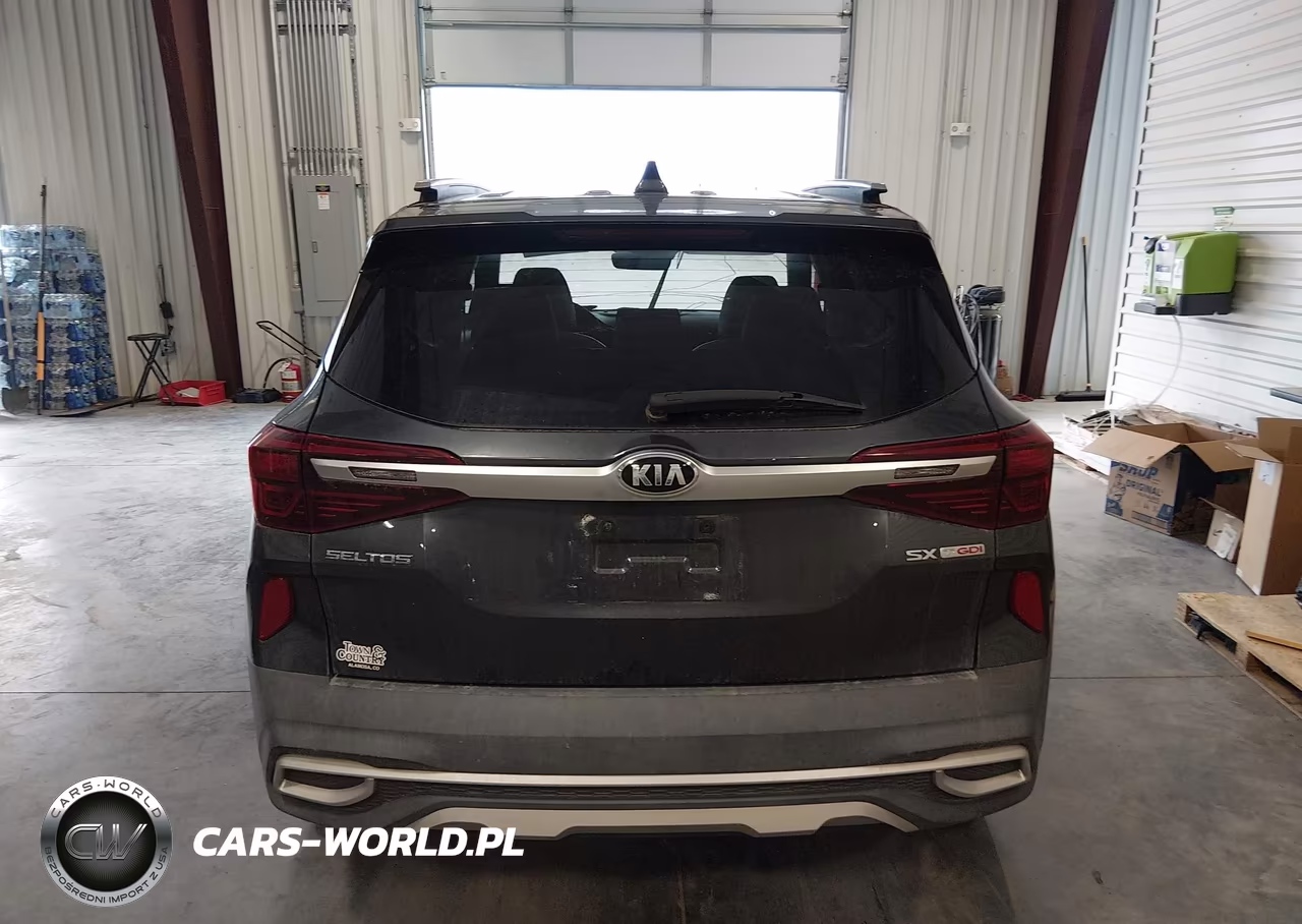 2021 Kia Seltos Sx Turbo VIN:KNDETCA24M7148485 - 17