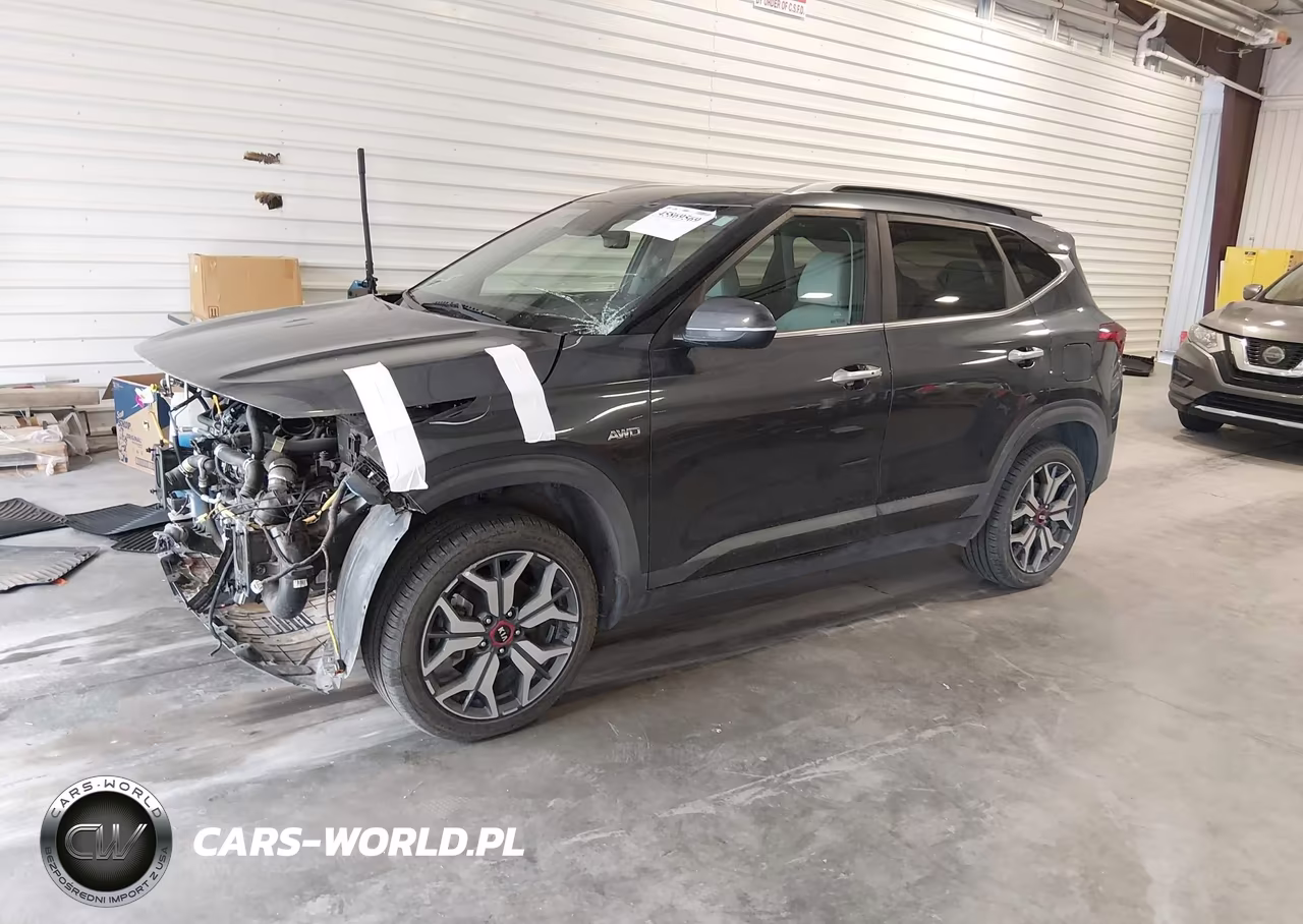 2021 Kia Seltos Sx Turbo VIN:KNDETCA24M7148485 - 2