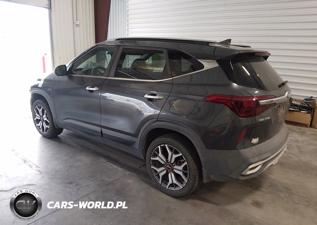 2021 Kia Seltos Sx Turbo VIN:KNDETCA24M7148485 - 3