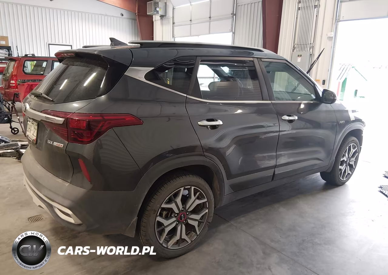 2021 Kia Seltos Sx Turbo VIN:KNDETCA24M7148485 - 4