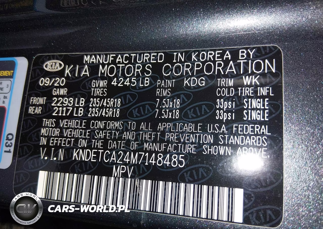 2021 Kia Seltos Sx Turbo VIN:KNDETCA24M7148485 - 9