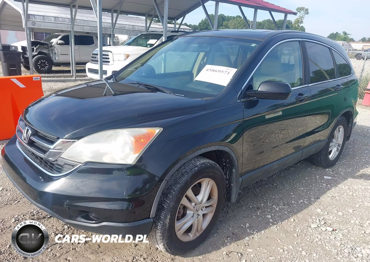 2010 Honda Cr-V Ex-L VIN:5J6RE4H79AL033591 - 2