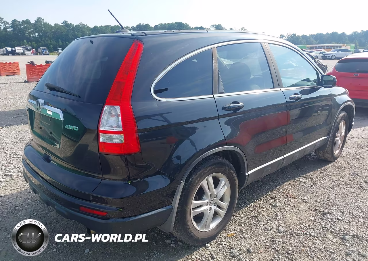 2010 Honda Cr-V Ex-L VIN:5J6RE4H79AL033591 - 4