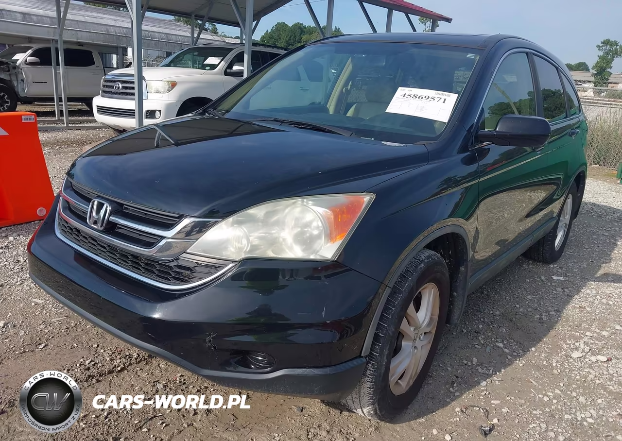 2010 Honda Cr-V Ex-L VIN:5J6RE4H79AL033591 - 6