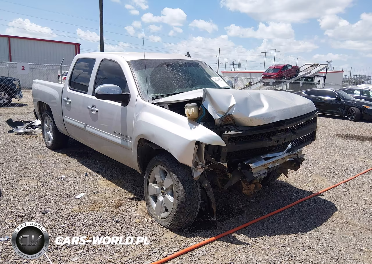 2010 Chevrolet Silverado 1500 Lt – zdjęcie 1 z 17