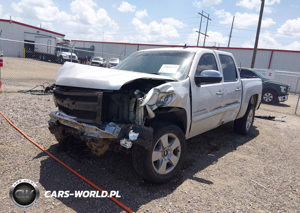2010 Chevrolet Silverado 1500 Lt VIN:3GCRCSE01AG120356 - 2