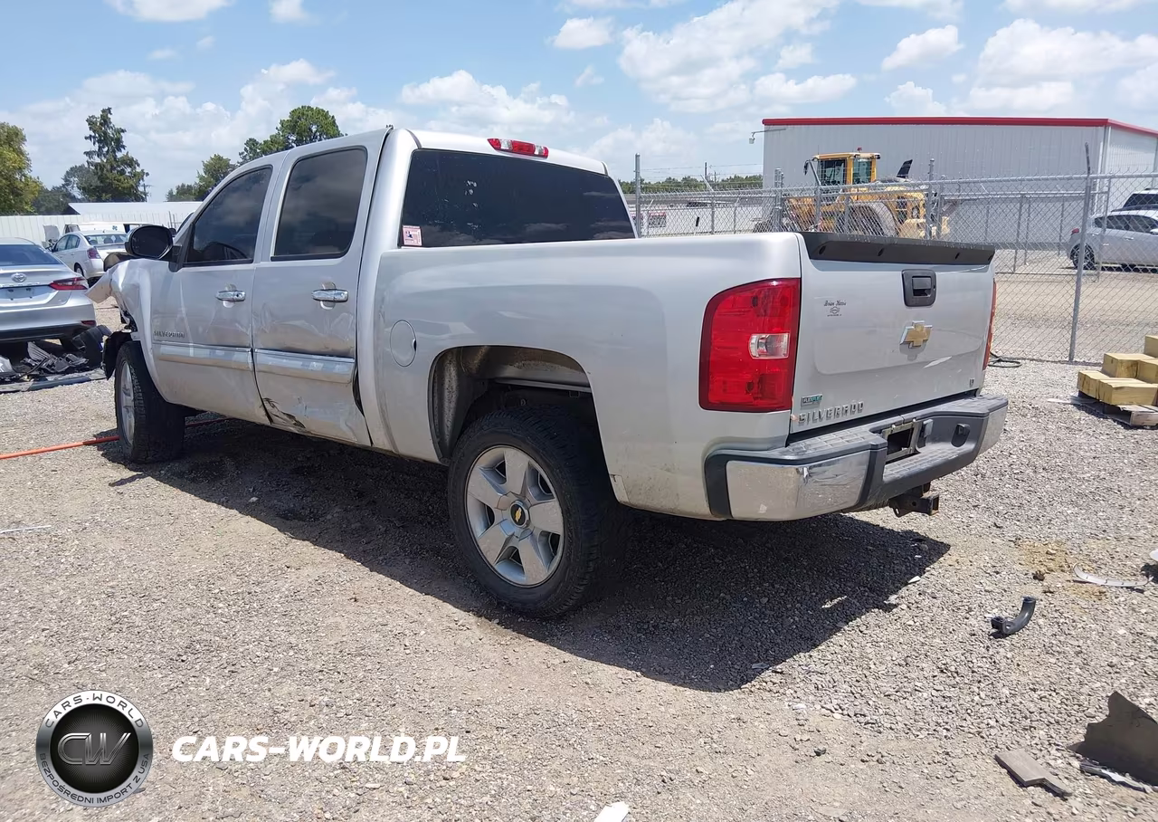 2010 Chevrolet Silverado 1500 Lt VIN:3GCRCSE01AG120356 - 3