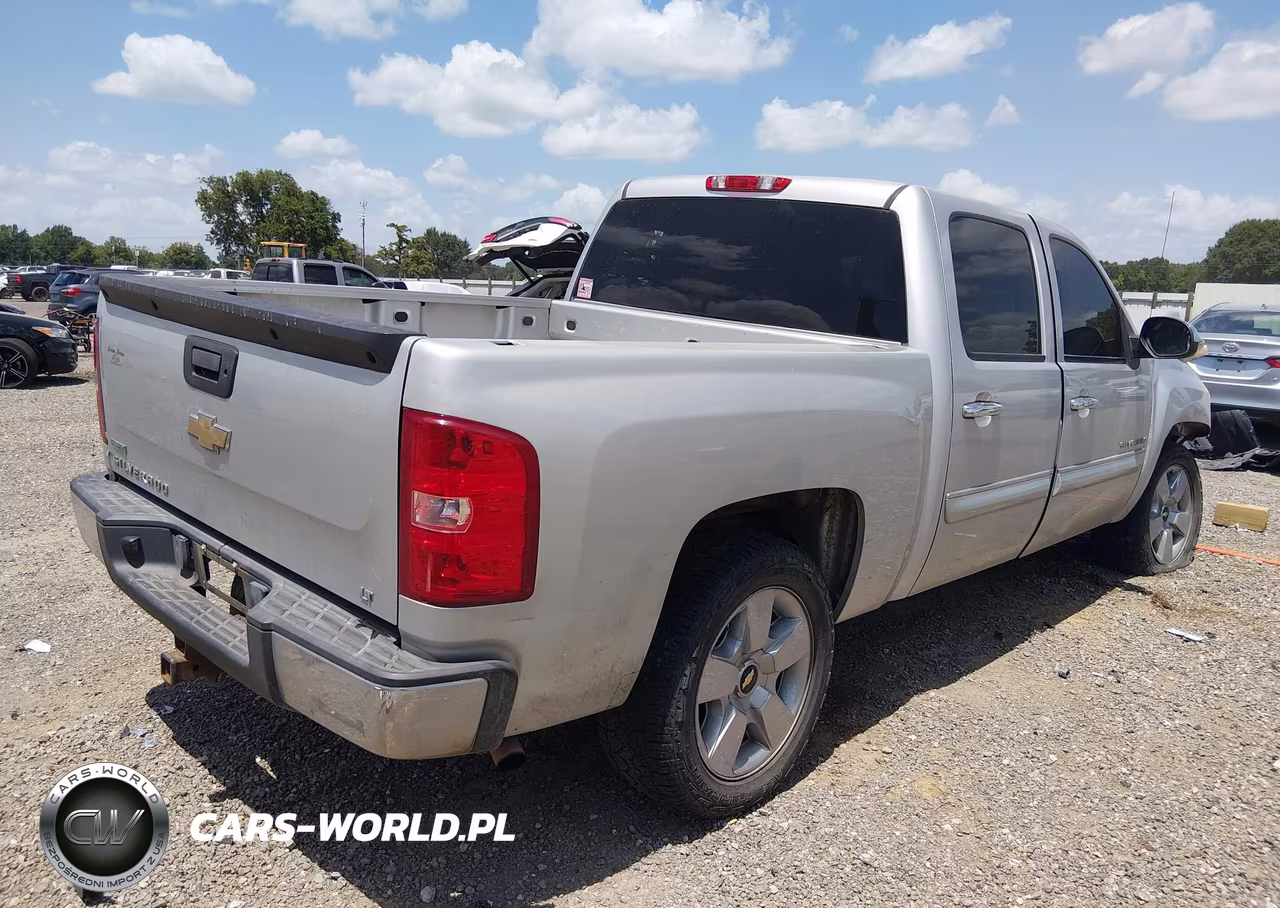 2010 Chevrolet Silverado 1500 Lt VIN:3GCRCSE01AG120356 - 4
