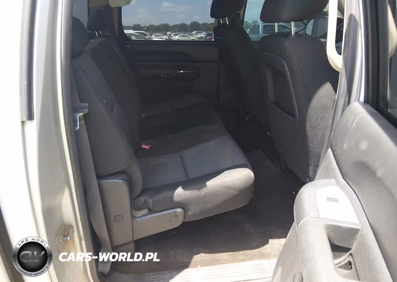 2010 Chevrolet Silverado 1500 Lt VIN:3GCRCSE01AG120356 - 8