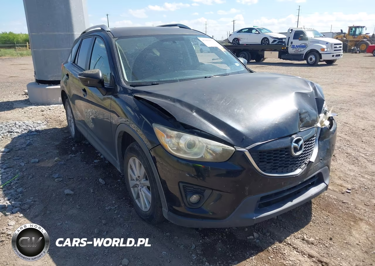 2015 Mazda Cx-5 Touring VIN:JM3KE2CY1F0515449 - 1