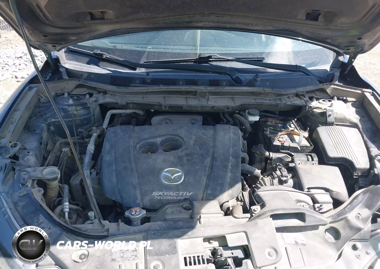 2015 Mazda Cx-5 Touring VIN:JM3KE2CY1F0515449 - 10
