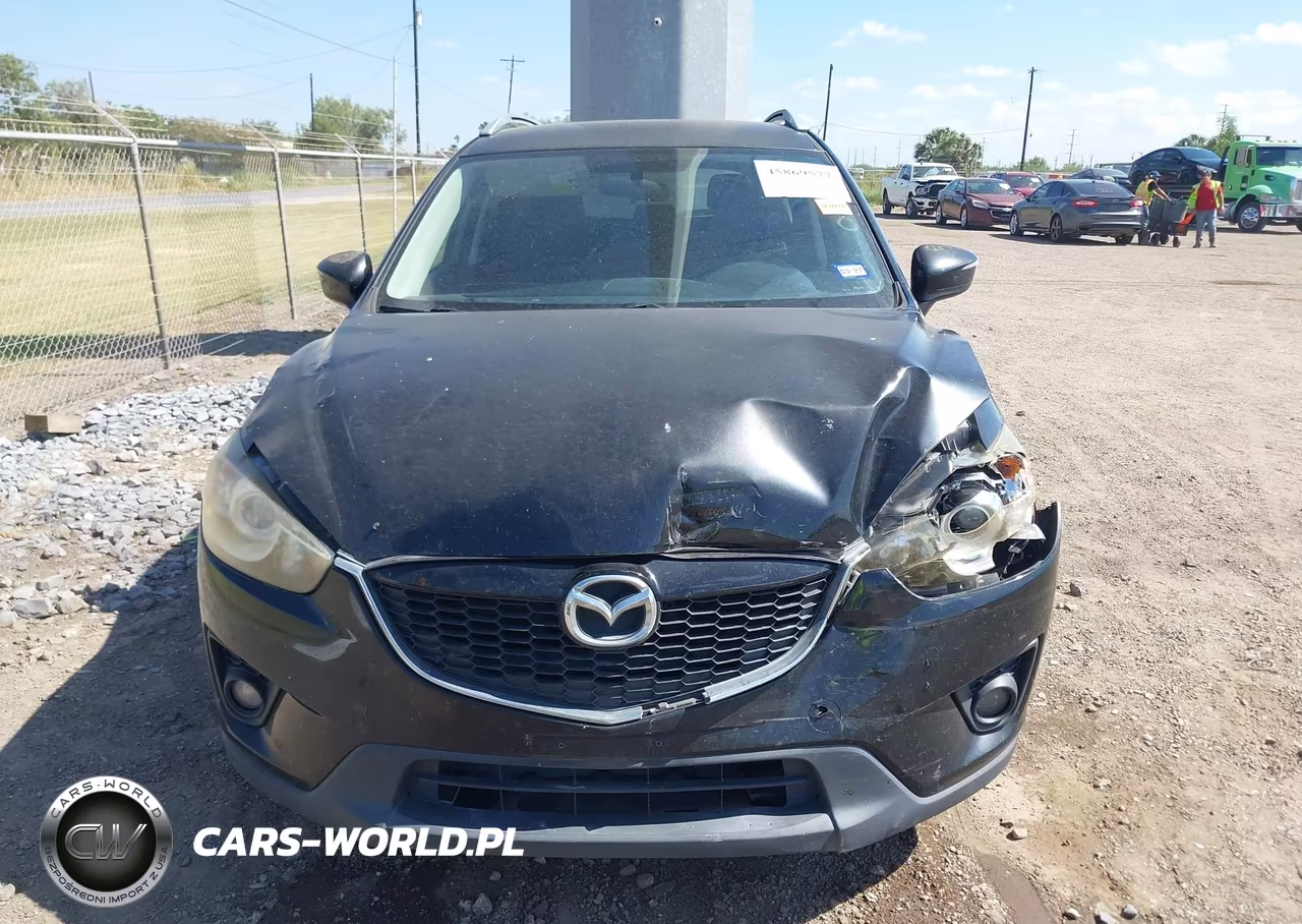 2015 Mazda Cx-5 Touring VIN:JM3KE2CY1F0515449 - 12