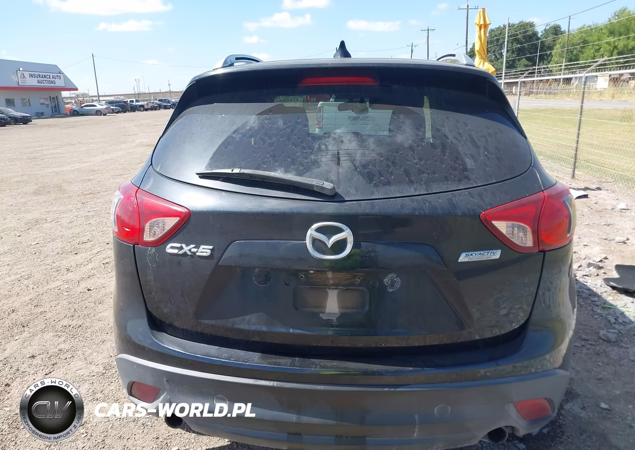 2015 Mazda Cx-5 Touring VIN:JM3KE2CY1F0515449 - 16
