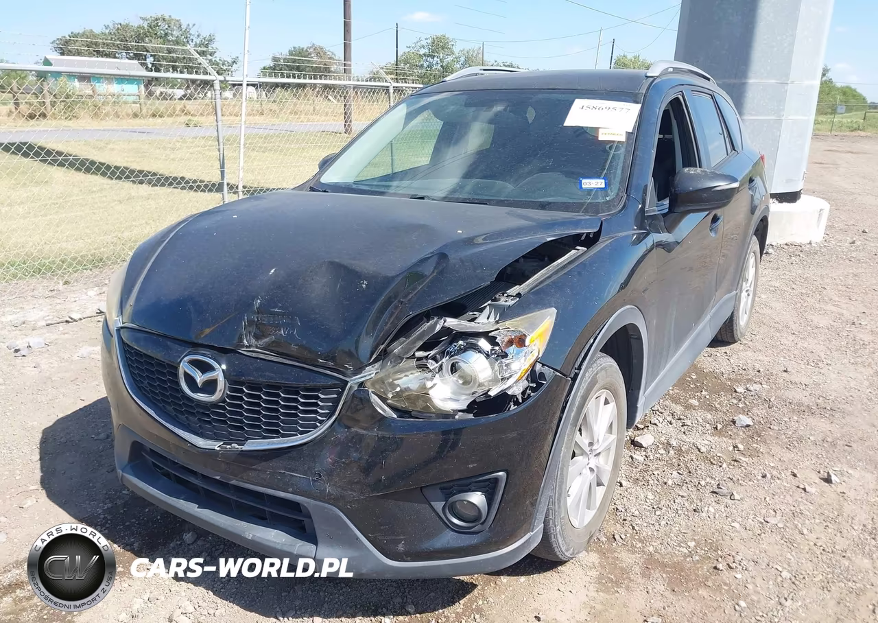 2015 Mazda Cx-5 Touring VIN:JM3KE2CY1F0515449 - 2