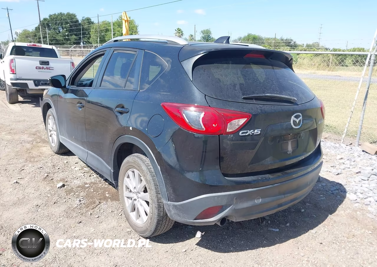 2015 Mazda Cx-5 Touring VIN:JM3KE2CY1F0515449 - 3