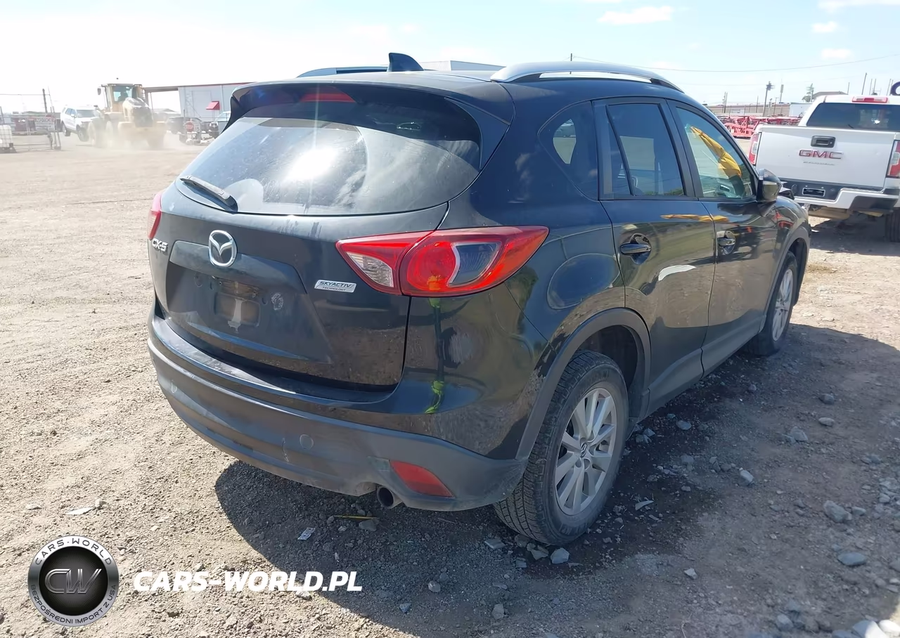 2015 Mazda Cx-5 Touring VIN:JM3KE2CY1F0515449 - 4