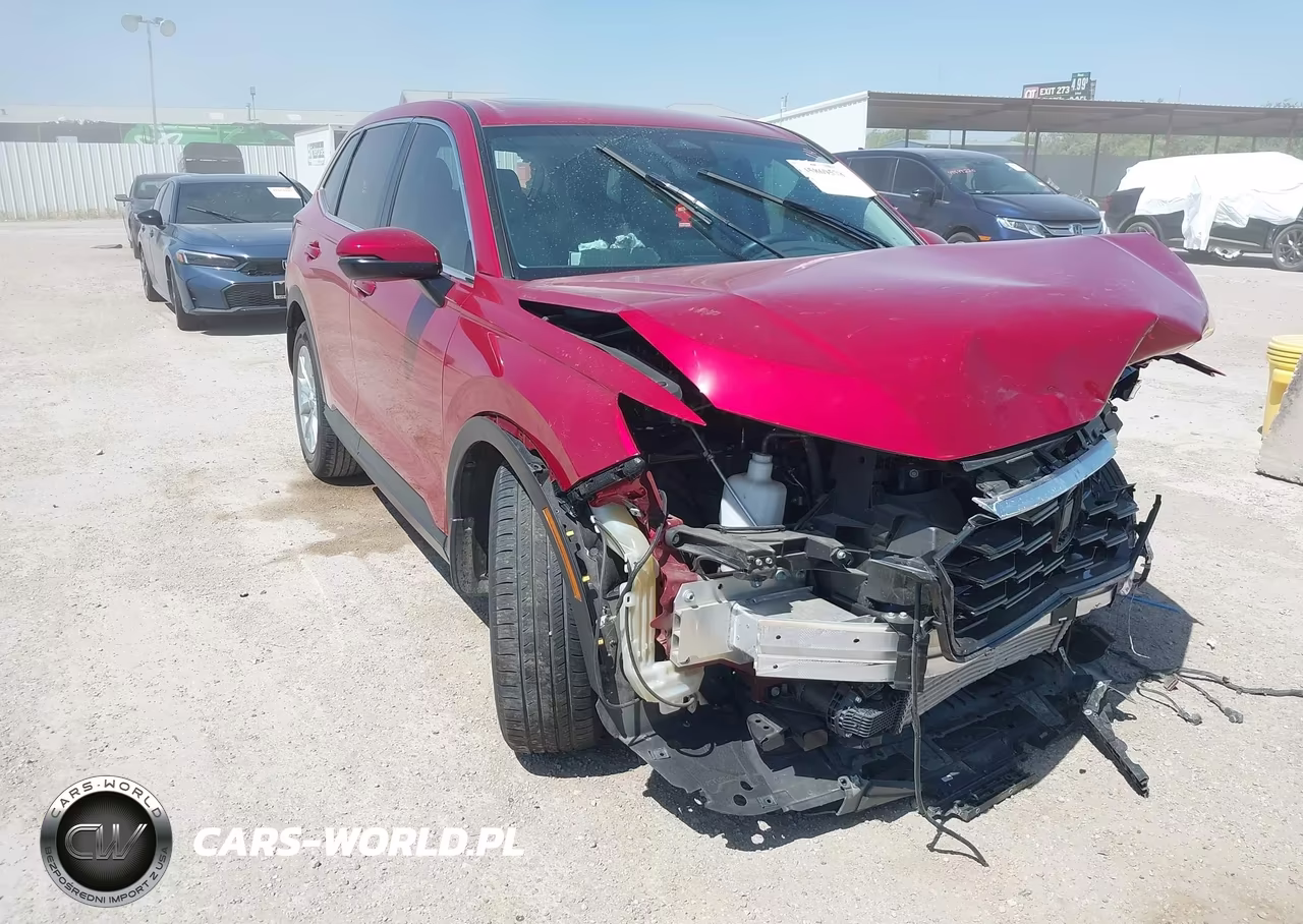 2025 Honda Cr-V Ex-L 2Wd VIN:5J6RS3H77SL001923 - 1