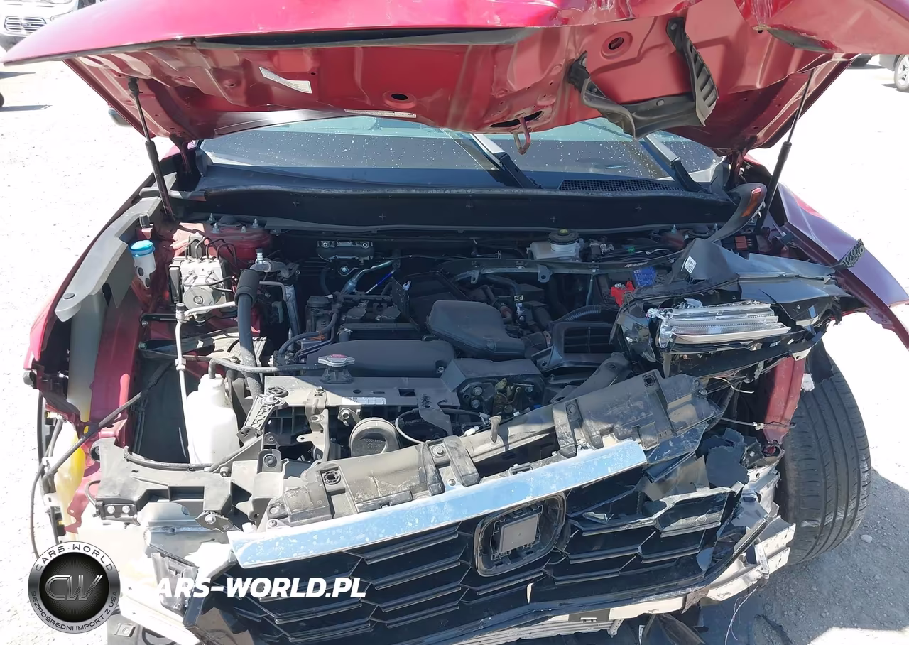2025 Honda Cr-V Ex-L 2Wd VIN:5J6RS3H77SL001923 - 10