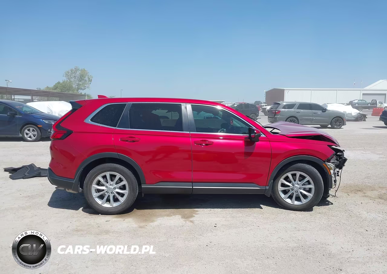 2025 Honda Cr-V Ex-L 2Wd VIN:5J6RS3H77SL001923 - 14