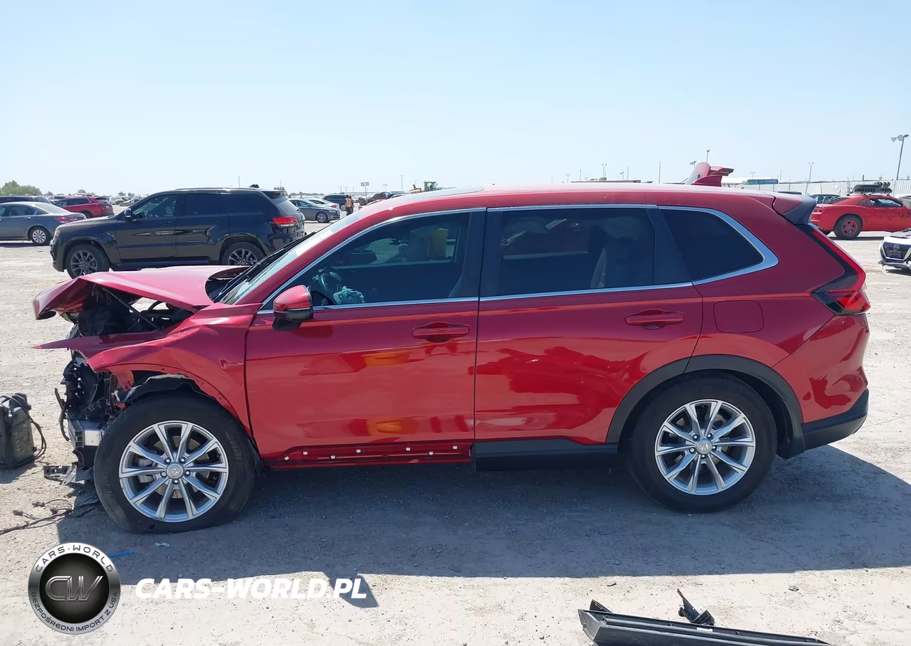 2025 Honda Cr-V Ex-L 2Wd VIN:5J6RS3H77SL001923 - 15