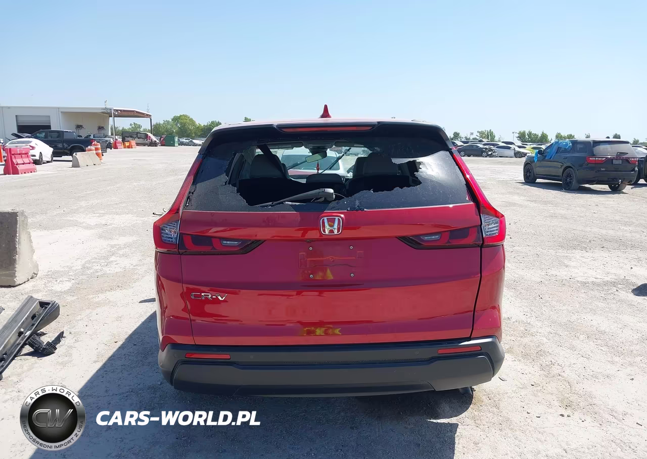 2025 Honda Cr-V Ex-L 2Wd VIN:5J6RS3H77SL001923 - 17