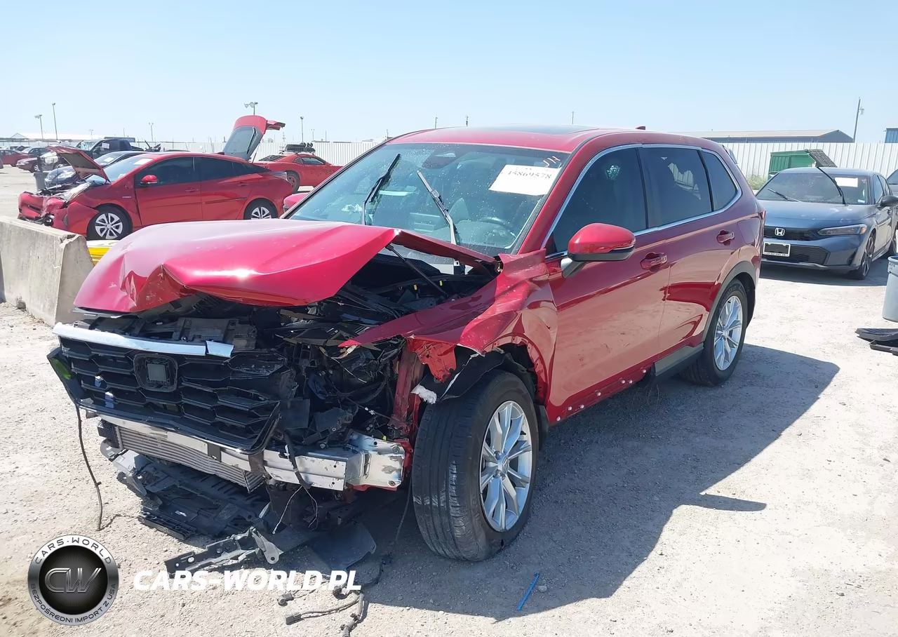 2025 Honda Cr-V Ex-L 2Wd VIN:5J6RS3H77SL001923 - 2