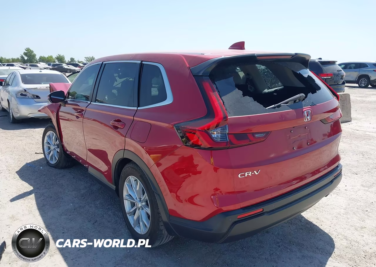 2025 Honda Cr-V Ex-L 2Wd VIN:5J6RS3H77SL001923 - 3