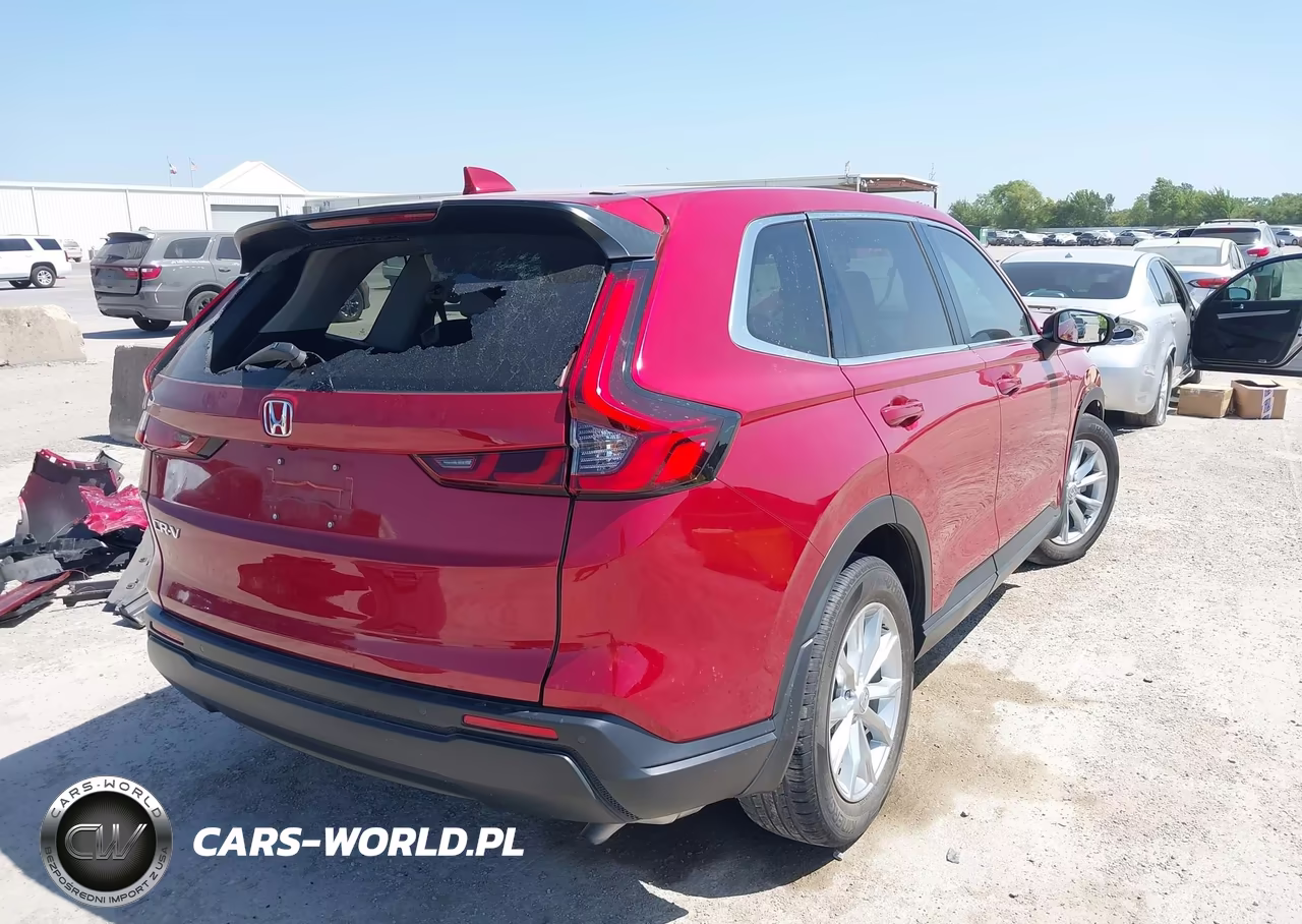 2025 Honda Cr-V Ex-L 2Wd VIN:5J6RS3H77SL001923 - 4