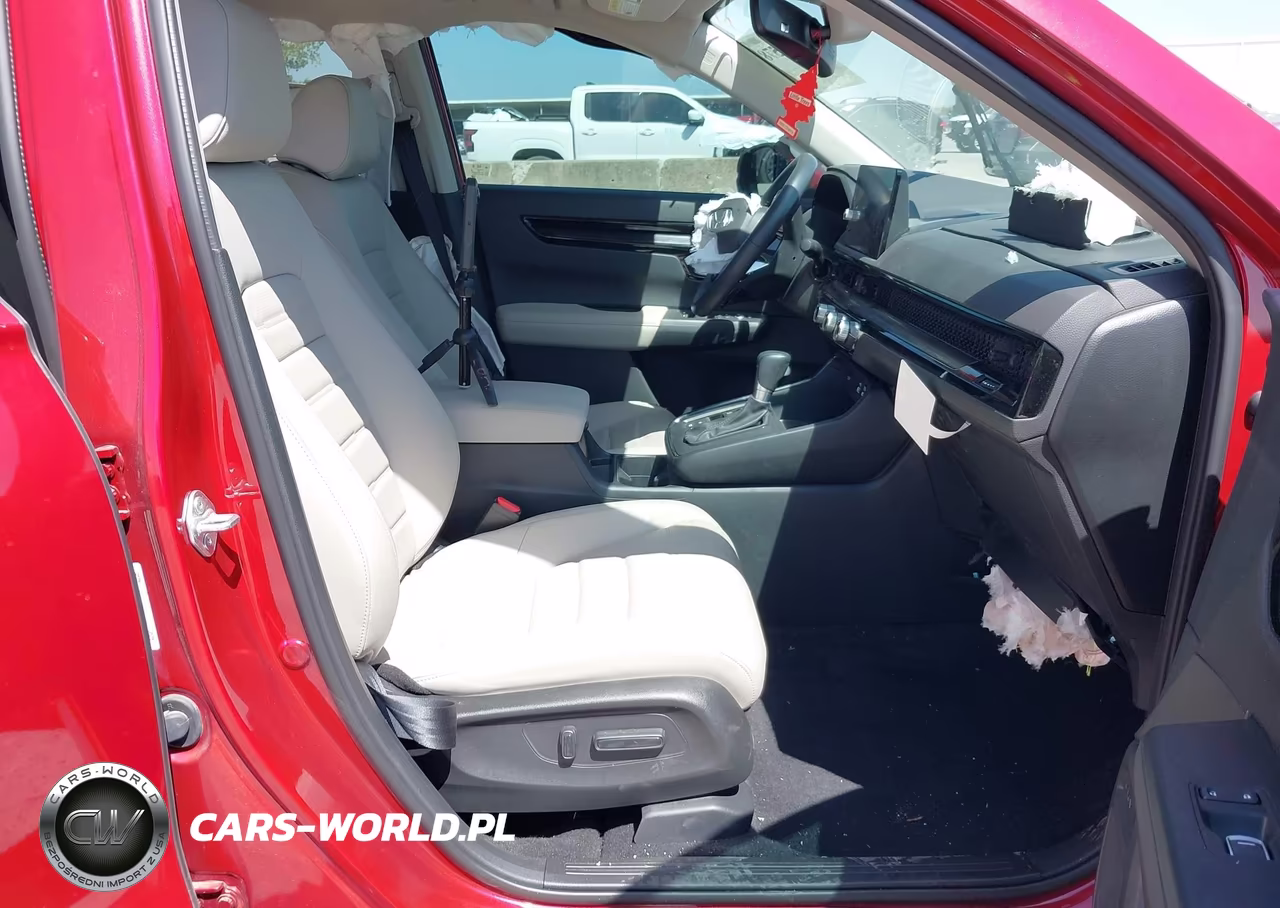 2025 Honda Cr-V Ex-L 2Wd VIN:5J6RS3H77SL001923 - 5