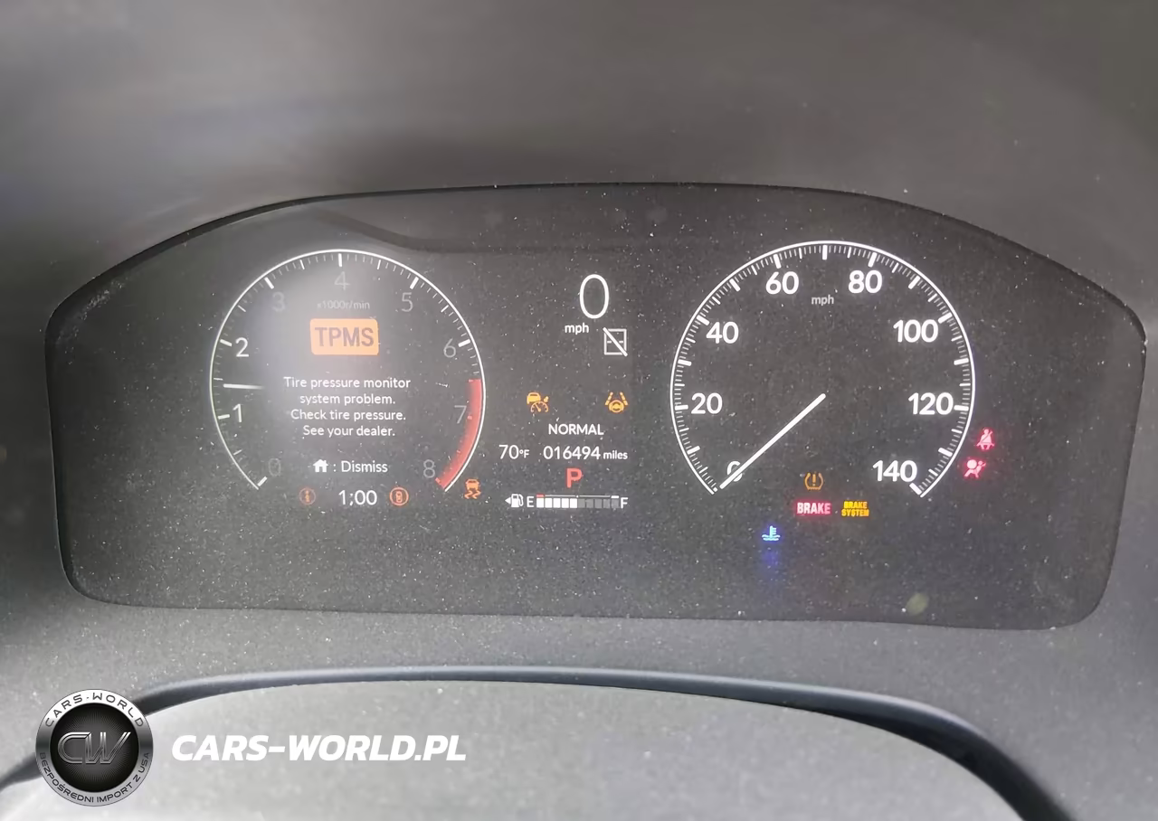 2025 Honda Cr-V Ex-L 2Wd VIN:5J6RS3H77SL001923 - 7