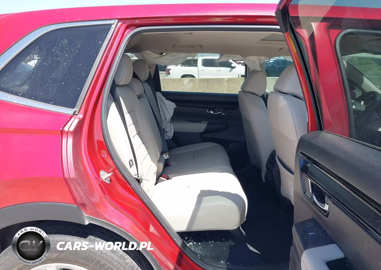 2025 Honda Cr-V Ex-L 2Wd VIN:5J6RS3H77SL001923 - 8