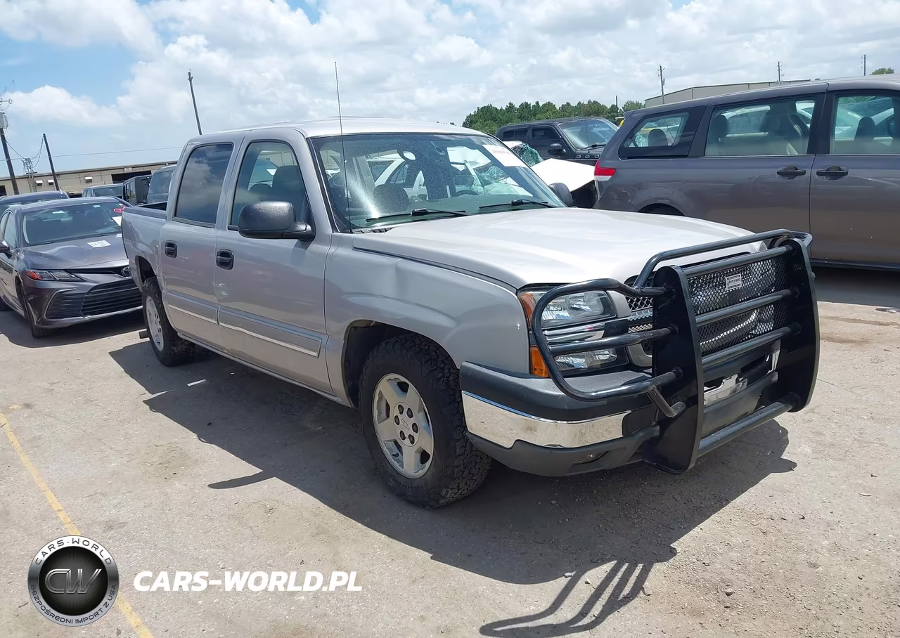 2005 Chevrolet Silverado 1500 Ls – zdjęcie 1 z 16