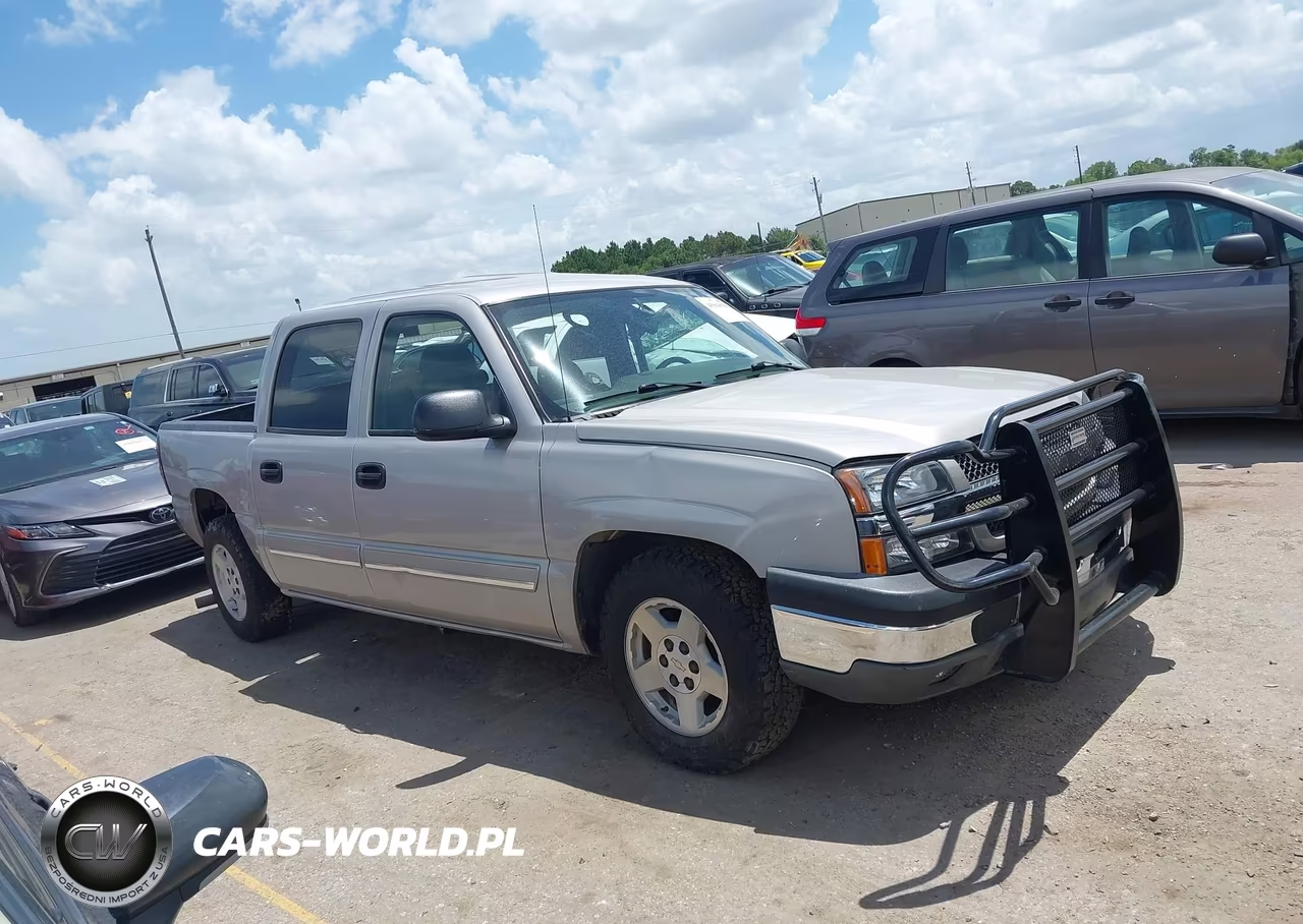 2005 Chevrolet Silverado 1500 Ls VIN:2GCEC13T651103976 - 13