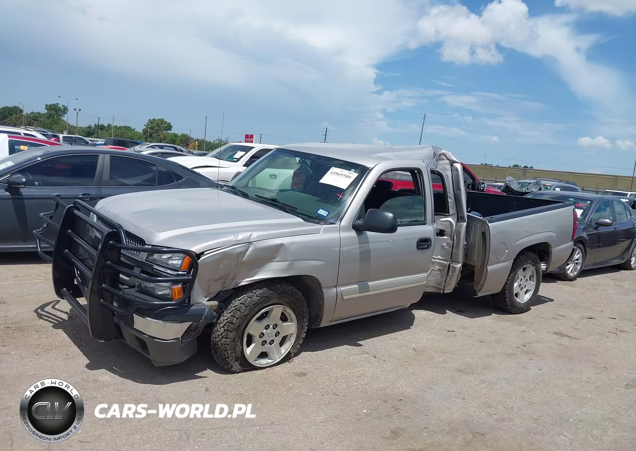 2005 Chevrolet Silverado 1500 Ls VIN:2GCEC13T651103976 - 14