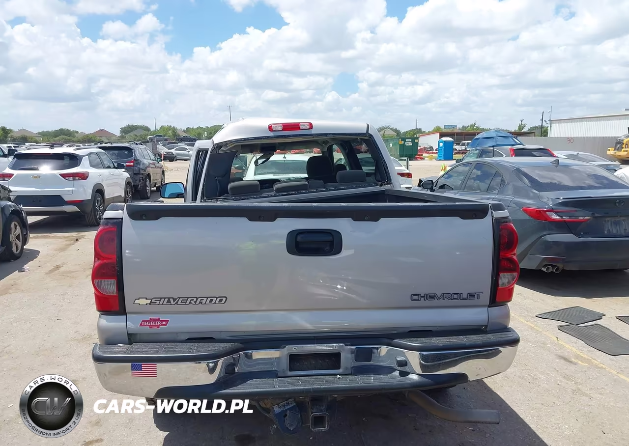 2005 Chevrolet Silverado 1500 Ls VIN:2GCEC13T651103976 - 16