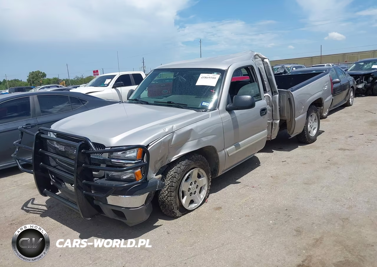 2005 Chevrolet Silverado 1500 Ls VIN:2GCEC13T651103976 - 2