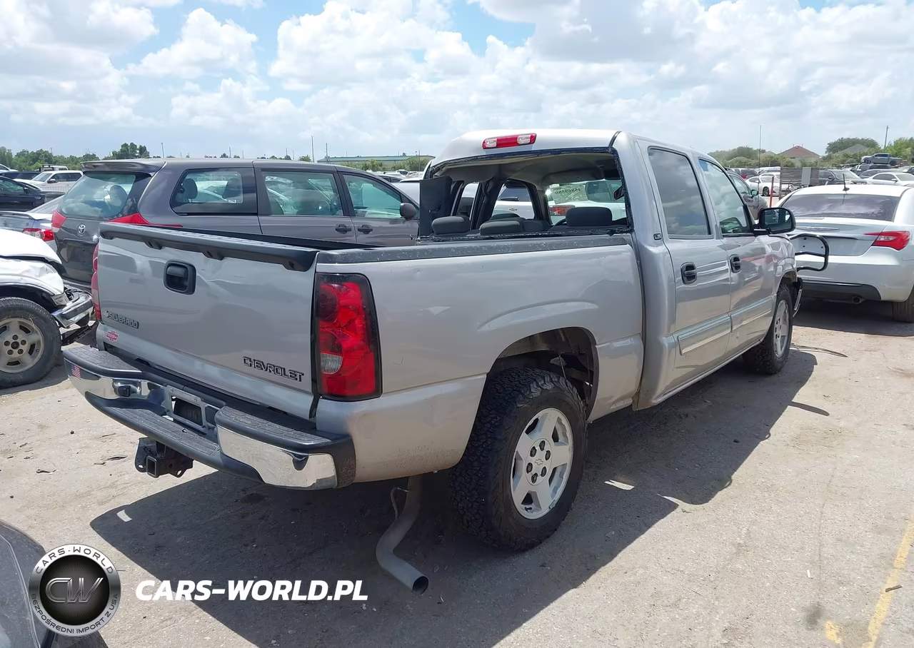 2005 Chevrolet Silverado 1500 Ls VIN:2GCEC13T651103976 - 4