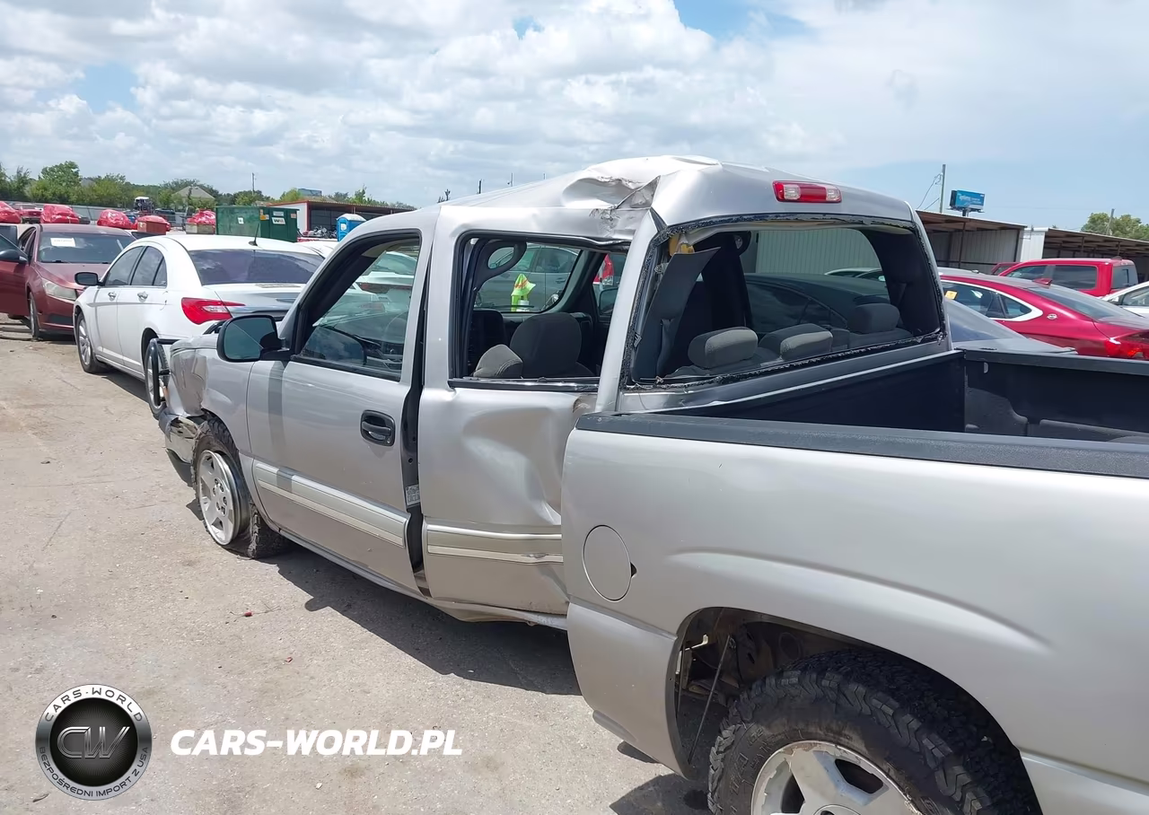 2005 Chevrolet Silverado 1500 Ls VIN:2GCEC13T651103976 - 6