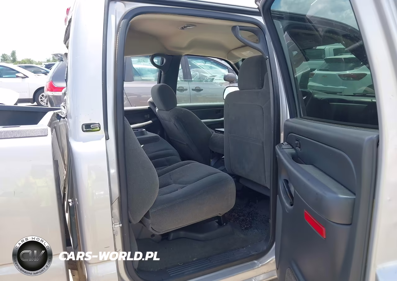 2005 Chevrolet Silverado 1500 Ls VIN:2GCEC13T651103976 - 8