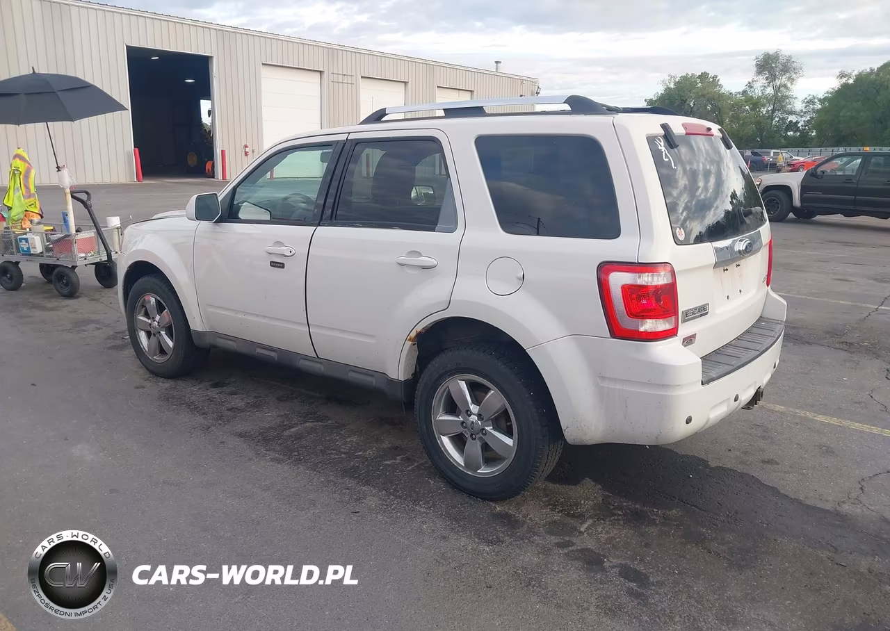 2009 Ford Escape Limited VIN:1FMCU94G99KA92722 - 3