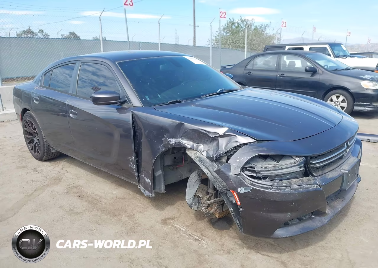 2015 Dodge Charger Se