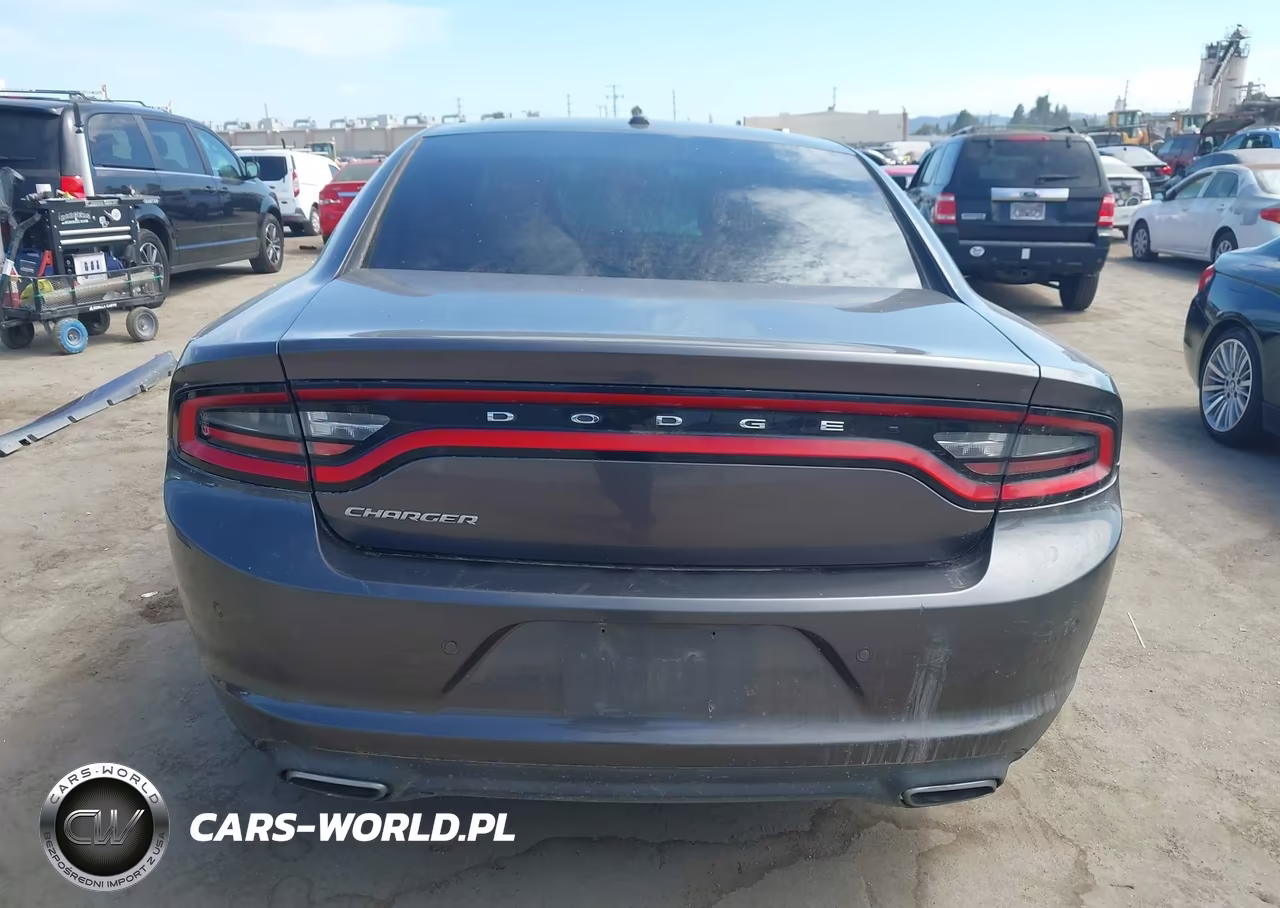 2015 Dodge Charger Se VIN:2C3CDXBG6FH776730 - 17