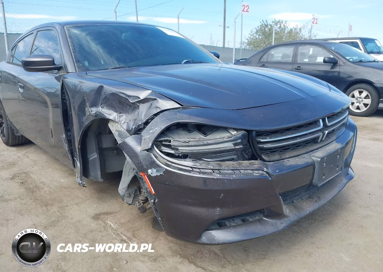 2015 Dodge Charger Se VIN:2C3CDXBG6FH776730 - 19