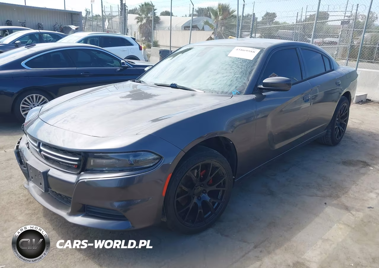 2015 Dodge Charger Se VIN:2C3CDXBG6FH776730 - 2