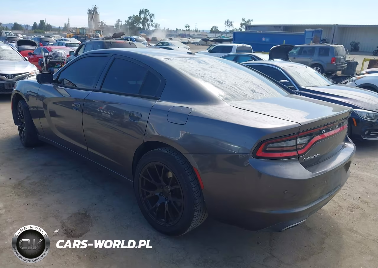 2015 Dodge Charger Se VIN:2C3CDXBG6FH776730 - 3