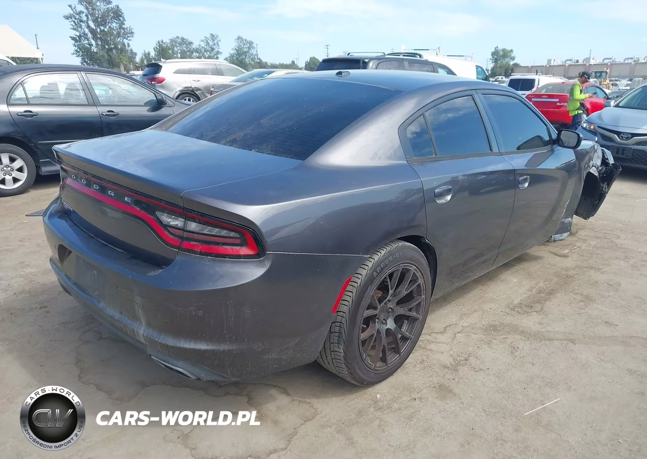 2015 Dodge Charger Se VIN:2C3CDXBG6FH776730 - 4