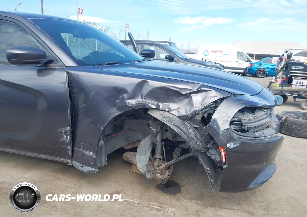 2015 Dodge Charger Se VIN:2C3CDXBG6FH776730 - 6
