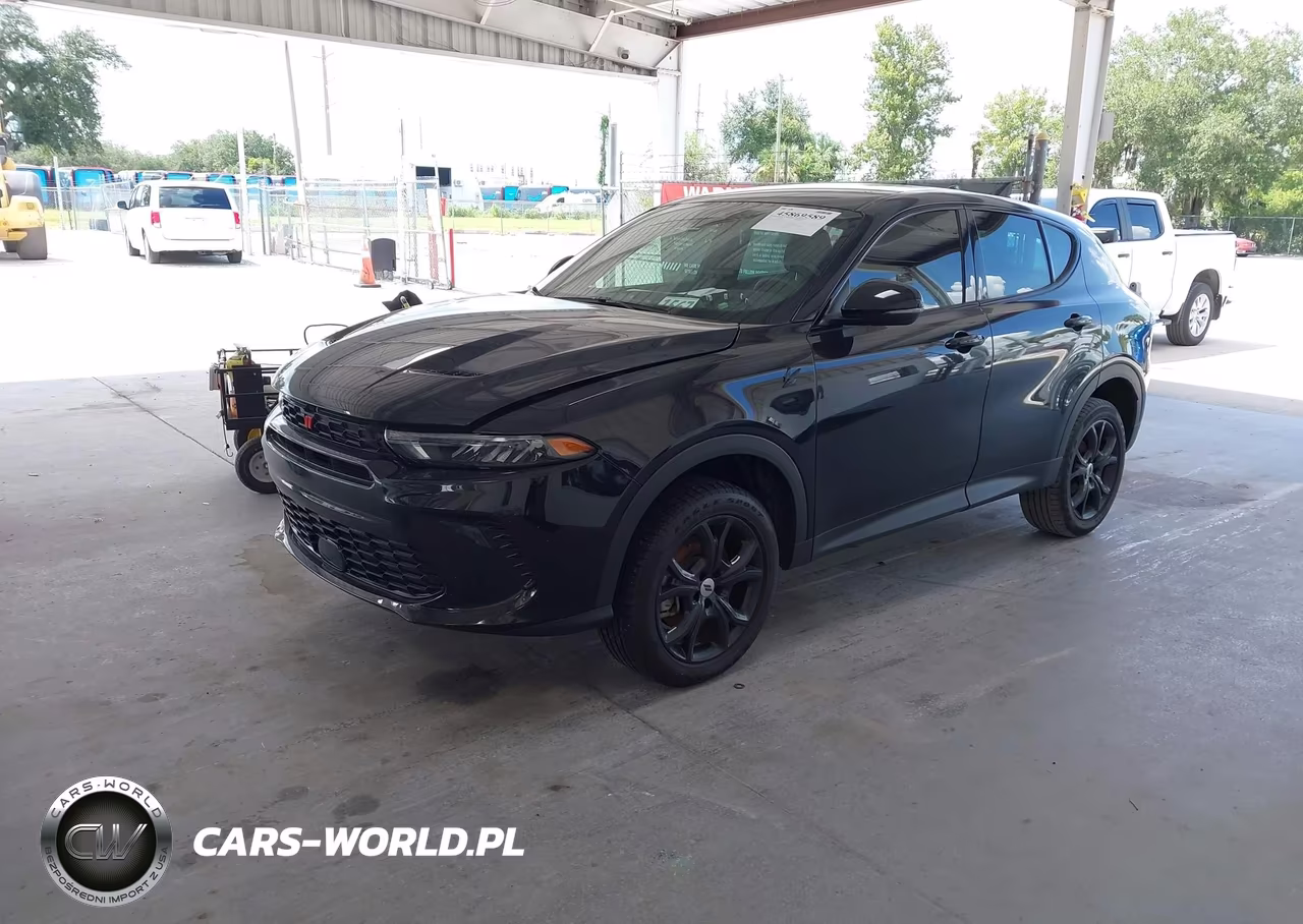 2024 Dodge Hornet Gt Awd VIN:ZACNDFAN9R3A36663 - 2